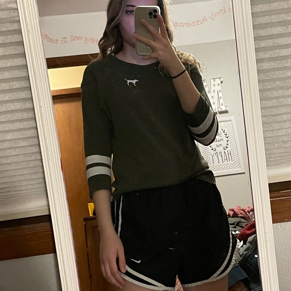 Pink nation XS top